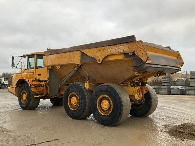 Volvo A30D - Camion articulat: Foto 2 Volvo A30D - Camion articulat: Foto 2
