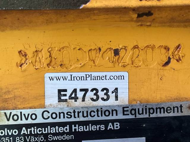 Volvo A30D - Camion articulat: Foto 5 Volvo A30D - Camion articulat: Foto 5