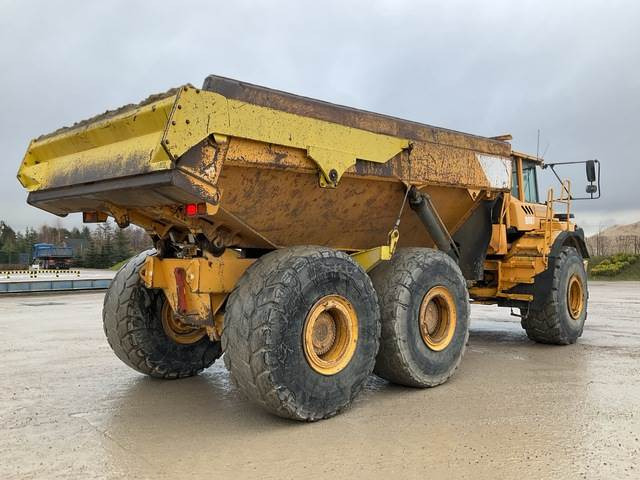 Volvo A40D - Camion articulat: Foto 3 Volvo A40D - Camion articulat: Foto 3