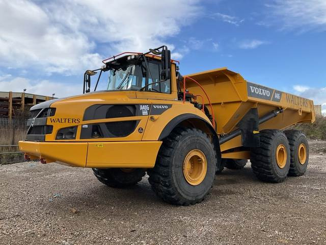 Volvo A40G - Alte utilaje: Foto 1 Volvo A40G - Alte utilaje: Foto 1