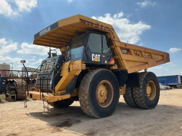 CAT 777F - Camion minier: Foto 1 CAT 777F - Camion minier: Foto 1