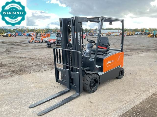 Doosan B30X-7 PLUS - Electrostivuitor: Foto 1 Doosan B30X-7 PLUS - Electrostivuitor: Foto 1
