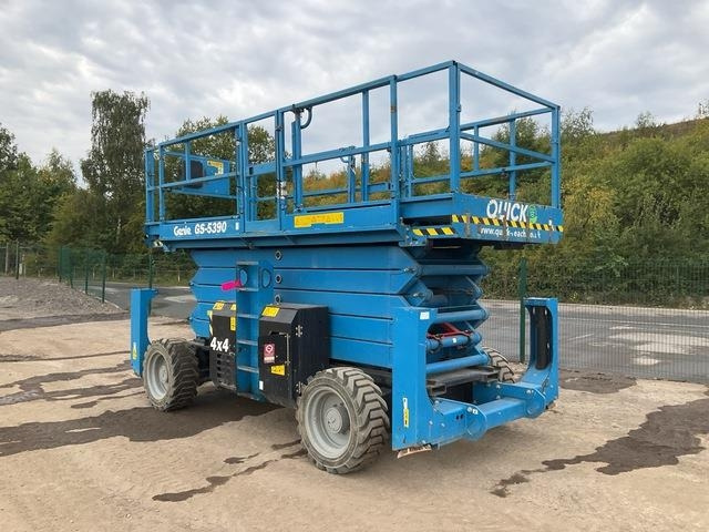 Genie GS5390 - Platforma foarfeca: Foto 3 Genie GS5390 - Platforma foarfeca: Foto 3