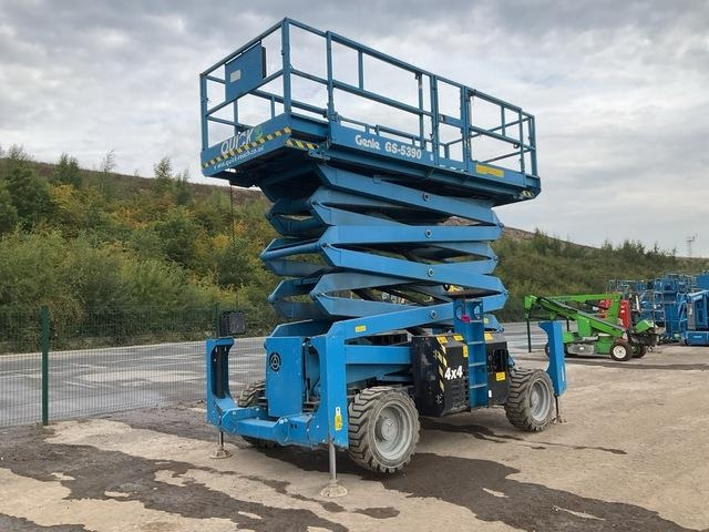 Genie GS5390 - Platforma foarfeca: Foto 1 Genie GS5390 - Platforma foarfeca: Foto 1