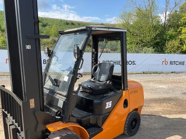 Stivuitor diesel Hangcha XF35D: Foto 8