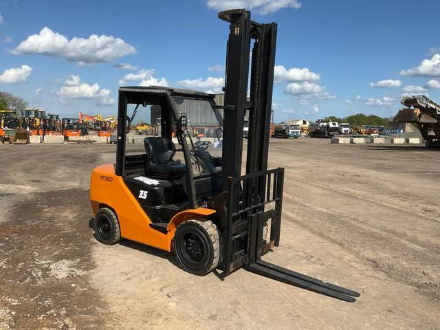 Hangcha XF35D - Stivuitor diesel: Foto 5 Hangcha XF35D - Stivuitor diesel: Foto 5