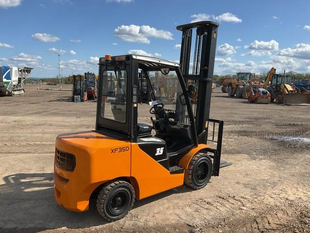 Hangcha XF35D - Stivuitor diesel: Foto 4 Hangcha XF35D - Stivuitor diesel: Foto 4