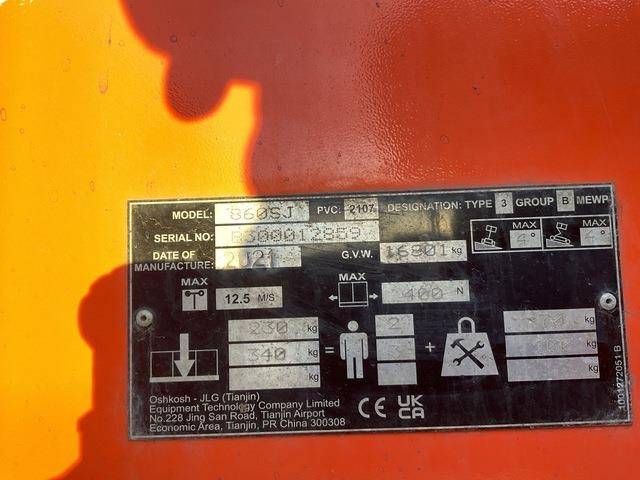 JLG 860SJ - Nacela telescopica: Foto 5 JLG 860SJ - Nacela telescopica: Foto 5