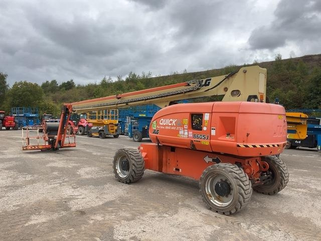 JLG 860SJ - Nacela telescopica: Foto 2 JLG 860SJ - Nacela telescopica: Foto 2