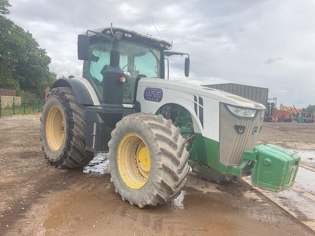 John Deere 8345R - Tractor agricol: Foto 4 John Deere 8345R - Tractor agricol: Foto 4