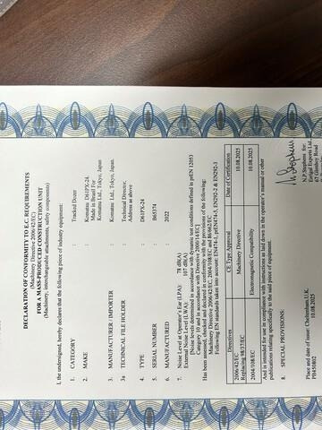 Komatsu D61PX-24 - Buldozer: Foto 5 Komatsu D61PX-24 - Buldozer: Foto 5