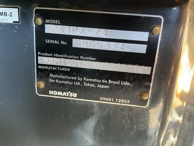 Komatsu D61PX-24 - Buldozer: Foto 3 Komatsu D61PX-24 - Buldozer: Foto 3