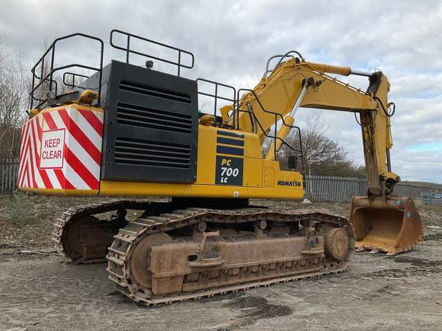 Komatsu PC700LC-11EO - Excavator pe şenile: Foto 3 Komatsu PC700LC-11EO - Excavator pe şenile: Foto 3