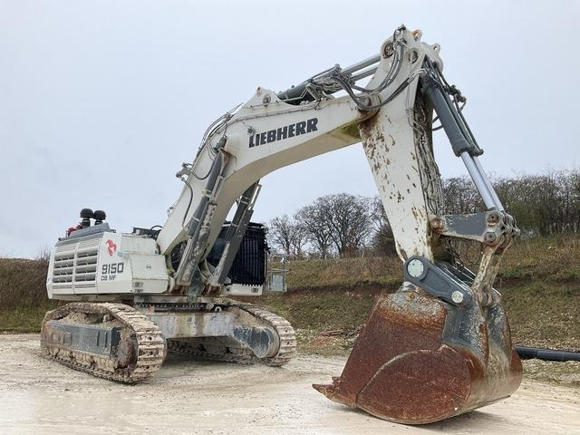 Liebherr R9150B - Excavator pe şenile: Foto 4 Liebherr R9150B - Excavator pe şenile: Foto 4