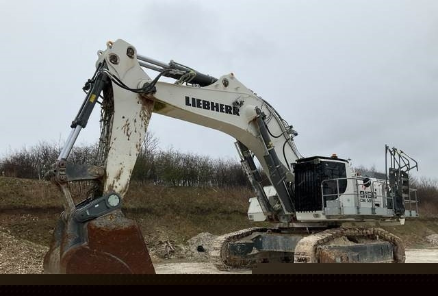 Liebherr R9150B - Excavator pe şenile: Foto 1 Liebherr R9150B - Excavator pe şenile: Foto 1
