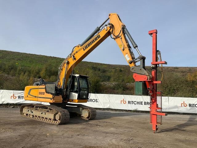 Liebherr R922LC - Excavator pe şenile: Foto 4 Liebherr R922LC - Excavator pe şenile: Foto 4