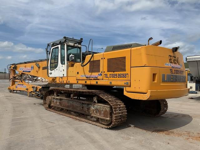 Liebherr R954C HDV - Excavator pentru demolări: Foto 2 Liebherr R954C HDV - Excavator pentru demolări: Foto 2
