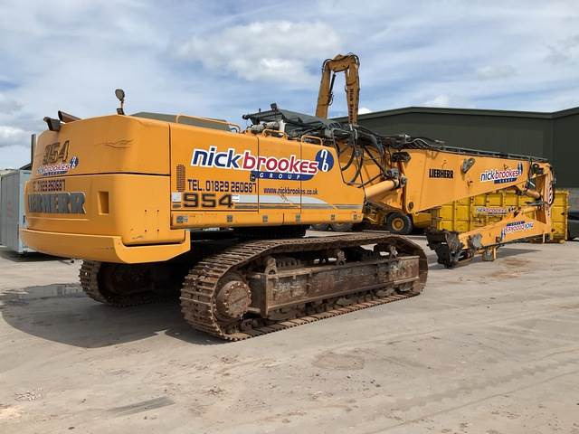 Liebherr R954C HDV - Excavator pentru demolări: Foto 3 Liebherr R954C HDV - Excavator pentru demolări: Foto 3