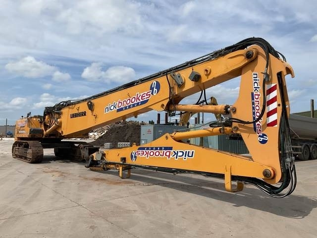 Liebherr R954C HDV - Excavator pentru demolări: Foto 4 Liebherr R954C HDV - Excavator pentru demolări: Foto 4