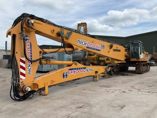 Liebherr R954C HDV - Excavator pentru demolări: Foto 1 Liebherr R954C HDV - Excavator pentru demolări: Foto 1