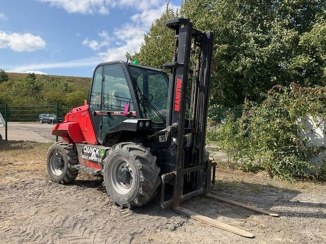 Manitou M26-4 - Stivuitor de teren dificil: Foto 4 Manitou M26-4 - Stivuitor de teren dificil: Foto 4