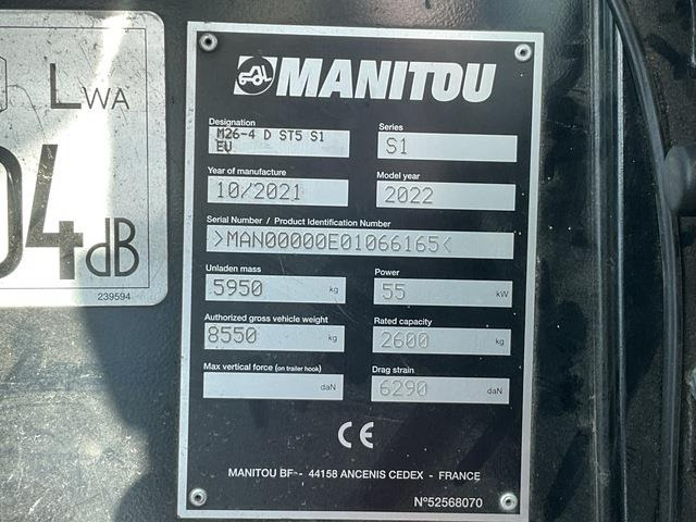 Manitou M26-4 - Stivuitor de teren dificil: Foto 5 Manitou M26-4 - Stivuitor de teren dificil: Foto 5
