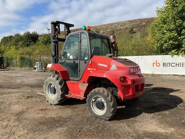Manitou M30-4 - Stivuitor de teren dificil: Foto 2 Manitou M30-4 - Stivuitor de teren dificil: Foto 2