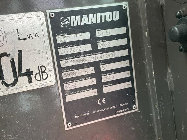 Manitou M30-4 - Stivuitor de teren dificil: Foto 5 Manitou M30-4 - Stivuitor de teren dificil: Foto 5