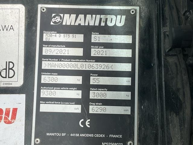 Manitou M30-4 - Stivuitor de teren dificil: Foto 5 Manitou M30-4 - Stivuitor de teren dificil: Foto 5
