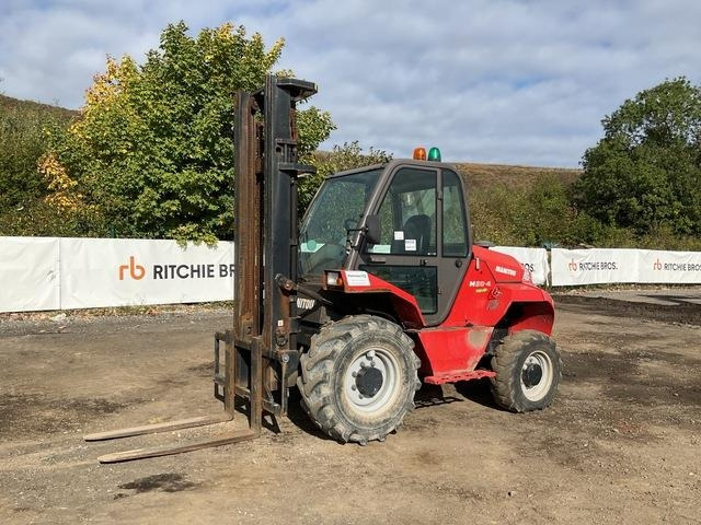 Manitou M30-4 - Stivuitor de teren dificil: Foto 1 Manitou M30-4 - Stivuitor de teren dificil: Foto 1