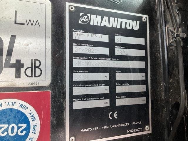 Manitou M30-4 - Stivuitor de teren dificil: Foto 5 Manitou M30-4 - Stivuitor de teren dificil: Foto 5