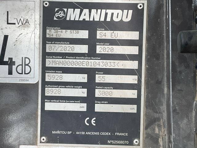 Manitou M30-4 - Stivuitor de teren dificil: Foto 5 Manitou M30-4 - Stivuitor de teren dificil: Foto 5