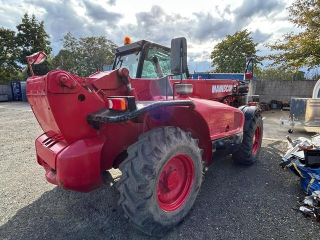 Manitou MT1435 - Stivuitor telescopic: Foto 3 Manitou MT1435 - Stivuitor telescopic: Foto 3