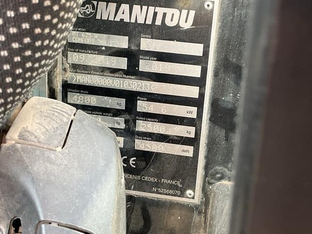 Manitou MT625H - Stivuitor telescopic: Foto 5 Manitou MT625H - Stivuitor telescopic: Foto 5