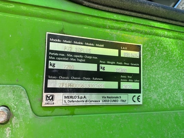 Merlo P72.10 - Stivuitor telescopic: Foto 5 Merlo P72.10 - Stivuitor telescopic: Foto 5