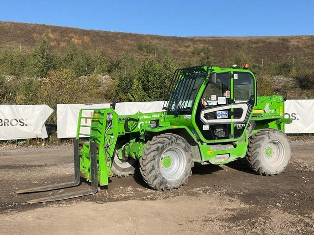 Merlo P72.10 - Stivuitor telescopic: Foto 1 Merlo P72.10 - Stivuitor telescopic: Foto 1