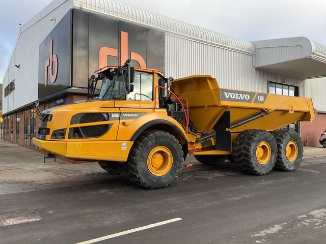 Volvo A30G - Camion articulat: Foto 1 Volvo A30G - Camion articulat: Foto 1