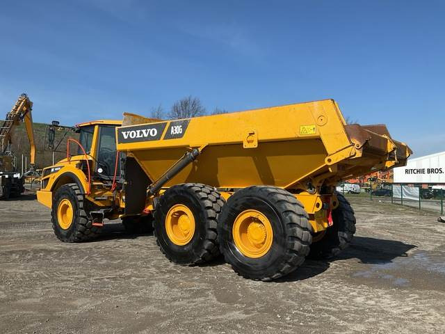 Volvo A30G - Camion articulat: Foto 2 Volvo A30G - Camion articulat: Foto 2