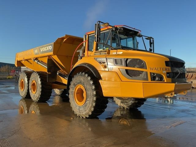 Volvo A40G - Camion articulat: Foto 4 Volvo A40G - Camion articulat: Foto 4