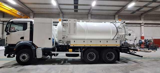 Maşină pentru vidanjări MAN TGS33.400 Jetter: Foto 7