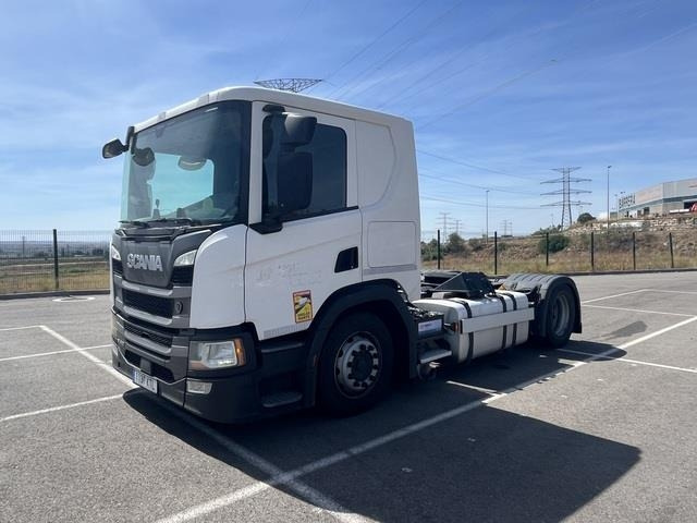 Scania P410 - Cap tractor: Foto 1 Scania P410 - Cap tractor: Foto 1