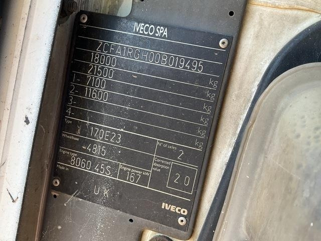 Iveco 170E23 - Camion cu macara: Foto 5 Iveco 170E23 - Camion cu macara: Foto 5