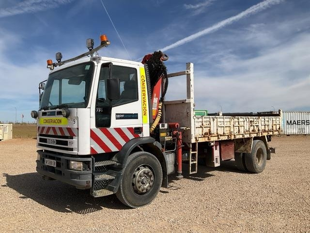 Iveco 170E23 - Camion cu macara: Foto 1 Iveco 170E23 - Camion cu macara: Foto 1
