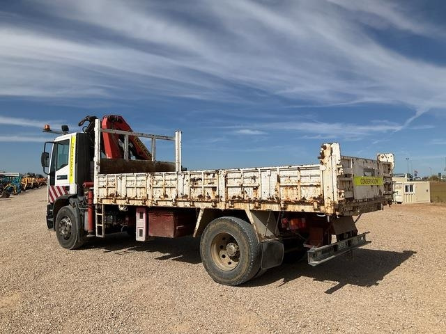 Iveco 170E23 - Camion cu macara: Foto 2 Iveco 170E23 - Camion cu macara: Foto 2