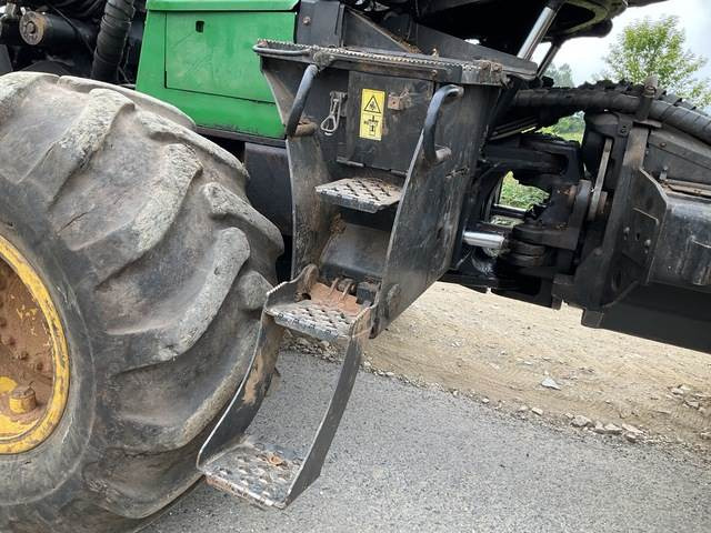 Harvester John Deere 1470E: Foto 9