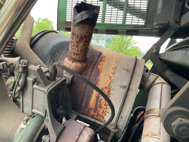 Harvester John Deere 1470E: Foto 23