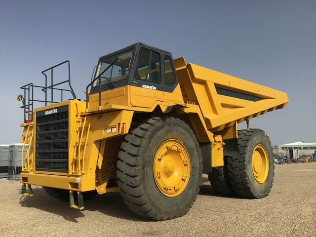 Komatsu HD785-5 - Camion minier: Foto 1 Komatsu HD785-5 - Camion minier: Foto 1