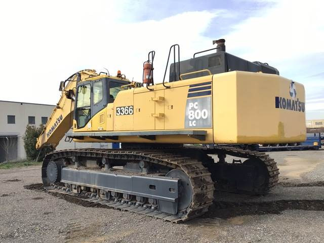Komatsu PC800-8 - Excavator pe şenile: Foto 2 Komatsu PC800-8 - Excavator pe şenile: Foto 2