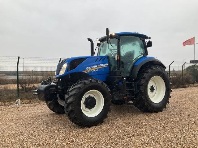 New Holland T7.165S - Tractor agricol: Foto 1 New Holland T7.165S - Tractor agricol: Foto 1
