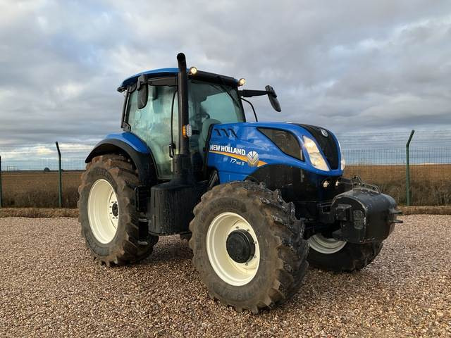 New Holland T7.165S - Tractor agricol: Foto 4 New Holland T7.165S - Tractor agricol: Foto 4